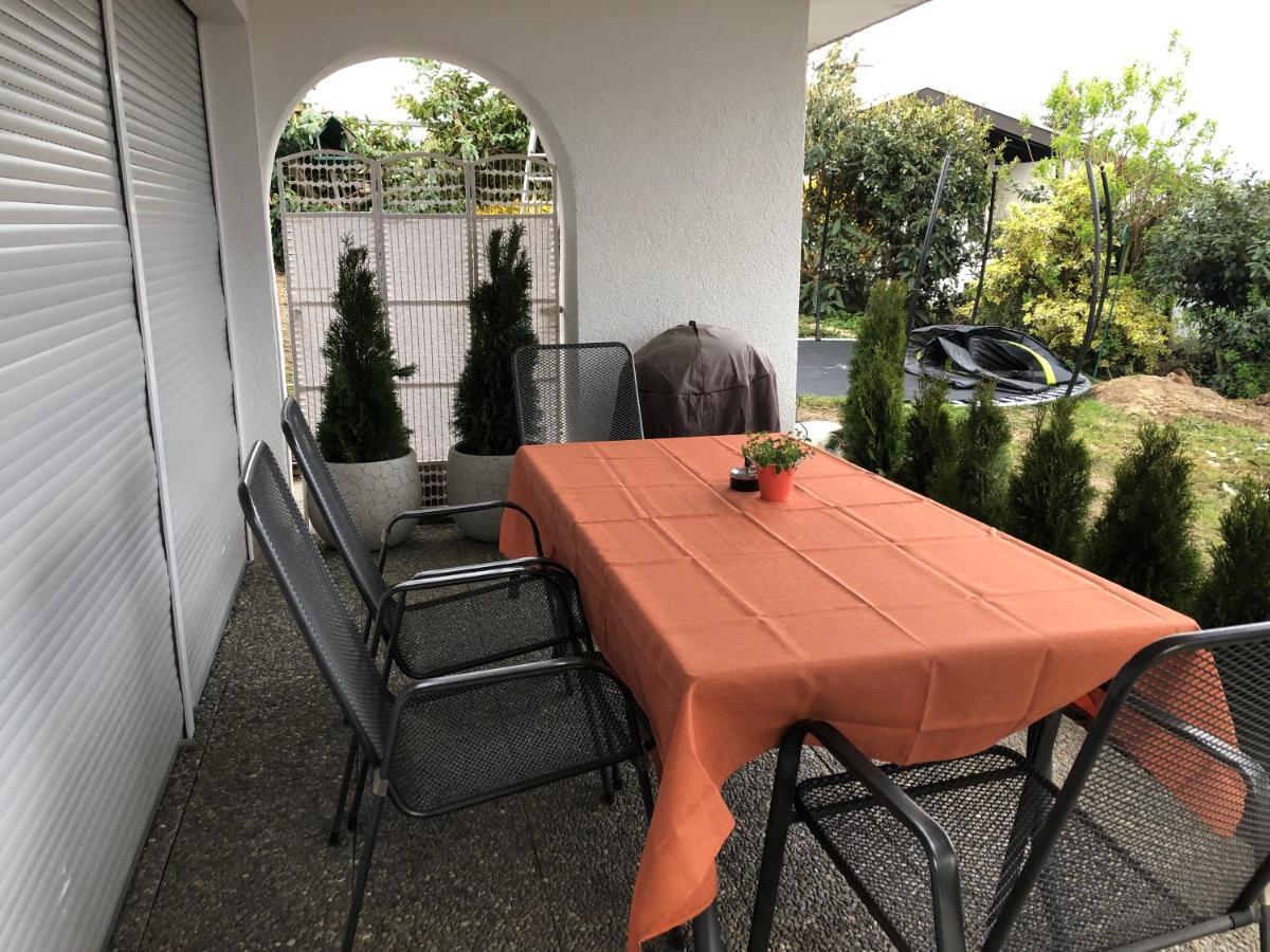 Ferienwohnung Tettnang Buitenkant foto